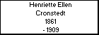 Henriette Ellen Cronstedt