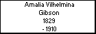 Amalia Vilhelmina Gibson