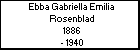 Ebba Gabriella Emilia Rosenblad