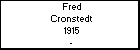 Fred Cronstedt