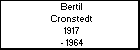 Bertil Cronstedt