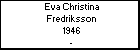 Eva Christina Fredriksson