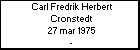 Carl Fredrik Herbert Cronstedt