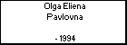 Olga Eliena Pavlovna