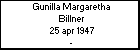 Gunilla Margaretha Billner