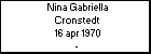 Nina Gabriella Cronstedt