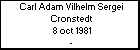 Carl Adam Vilhelm Sergei Cronstedt