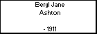 Beryl Jane Ashton