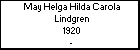 May Helga Hilda Carola Lindgren