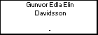 Gunvor Edla Elin Davidsson