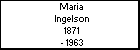 Maria Ingelson