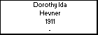 Dorothy Ida Hevner