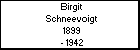 Birgit Schneevoigt