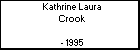 Kathrine Laura Crook