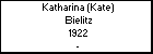 Katharina (Kate) Bielitz