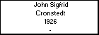 John Sigfrid Cronstedt