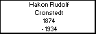 Hakon Rudolf Cronstedt