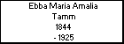 Ebba Maria Amalia Tamm