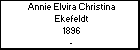 Annie Elvira Christina Ekefeldt