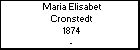 Maria Elisabet Cronstedt