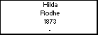 Hilda Rodhe