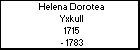 Helena Dorotea Yxkull