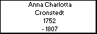 Anna Charlotta Cronstedt