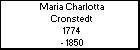 Maria Charlotta Cronstedt