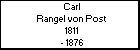 Carl Rangel von Post