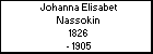 Johanna Elisabet Nassokin