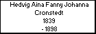 Hedvig Aina Fanny Johanna Cronstedt