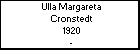 Ulla Margareta Cronstedt