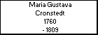 Maria Gustava Cronstedt