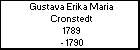 Gustava Erika Maria Cronstedt