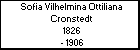 Sofia Vilhelmina Ottiliana Cronstedt