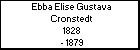 Ebba Elise Gustava Cronstedt