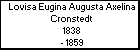 Lovisa Eugina Augusta Axelina Cronstedt