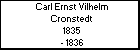 Carl Ernst Vilhelm Cronstedt