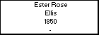 Ester Rose Ellis