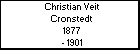 Christian Veit Cronstedt