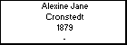 Alexine Jane Cronstedt