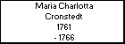 Maria Charlotta Cronstedt