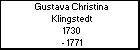 Gustava Christina Klingstedt