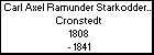 Carl Axel Ramunder Starkodder Sigurd Cronstedt