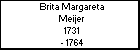 Brita Margareta Meijer