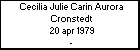 Cecilia Julie Carin Aurora Cronstedt