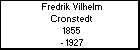 Fredrik Vilhelm Cronstedt