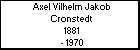 Axel Vilhelm Jakob Cronstedt