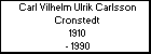 Carl Vilhelm Ulrik Carlsson Cronstedt