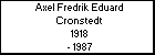 Axel Fredrik Eduard Cronstedt